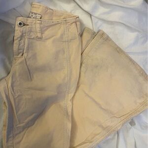 Free People corduroy bell bottom flare pants